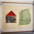 A35. “Gift of the Nile” limited edition print by Adrienne Wortzel ca. 1993. 30” x 22” 